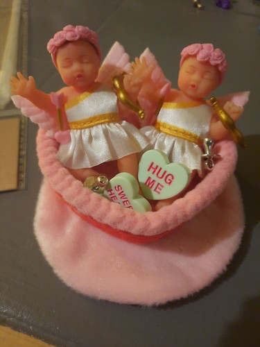 Mini baby twin cherubs - baby,
