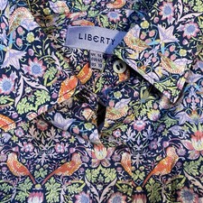 Liberty Long Sleeve Button Up