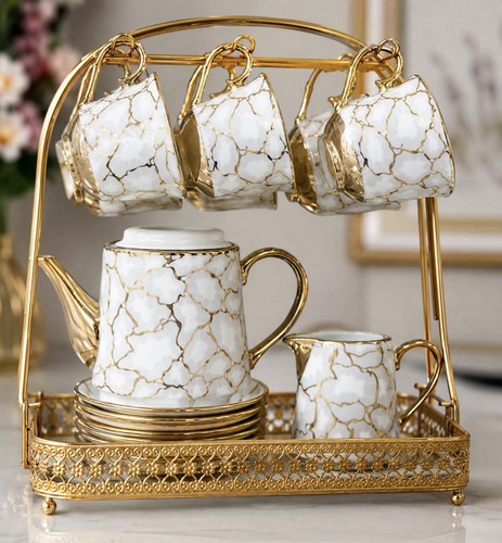 Luxury white gold marble - luxury,