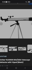 Vivitar Refractor Telescope