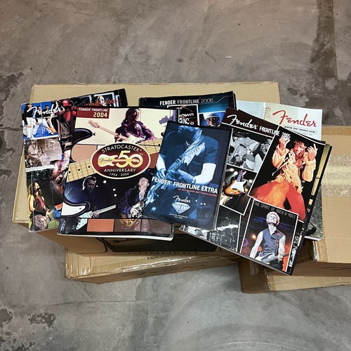 Fender frontline magazine - frontline,