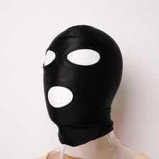 Unisex PU Leather Open Eye