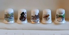 5 Assorted Vintage, 5 Stamped