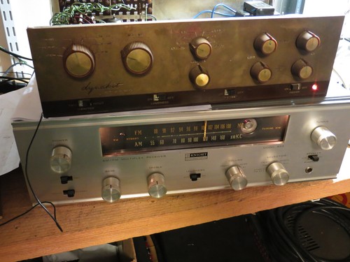 Dynaco pas tube - pas, preamp