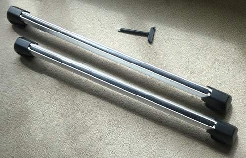 Original branded roof bars - branded,