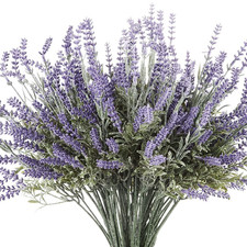 Artificial Silk Lavender
