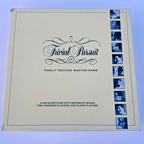 Trivial pursuit family edition - trivial,