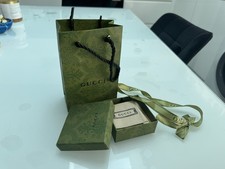 Women’s Gucci GG Diamond Bracelet Brand New With Gift Box And Bag