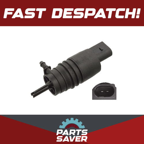 Washer pump fits bmw 320d - washer,