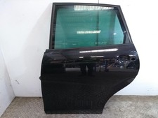 Rear Door SEAT ALTEA Black Left Passenger N/S 2004-2016