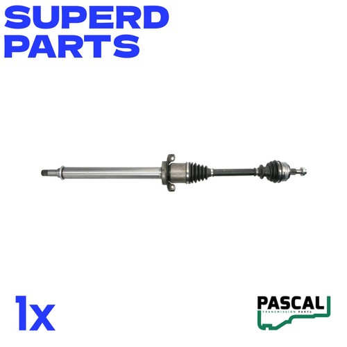 Drive shaft front 966mm - front,
