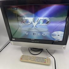 Wharfedale 15" HD Ready LCD TV/DVD Player With Stand & Remote - 