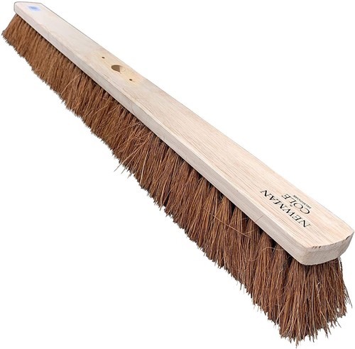 Broom head soft coco wide - head,