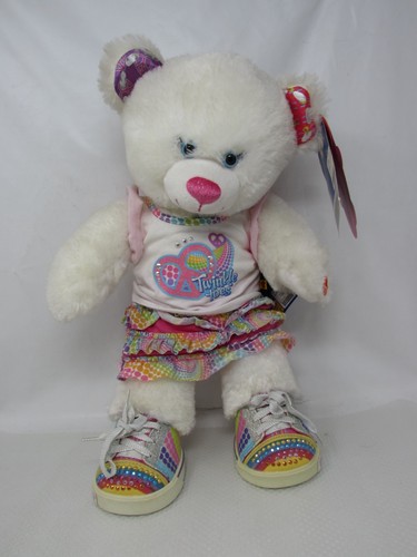 Build bear twinkle toes - bear,