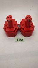 Pack of 2 Makita Model MTSC15 Spare Battery 18V 4.8Ah 86.4Wh Li-ion Ni-MH New