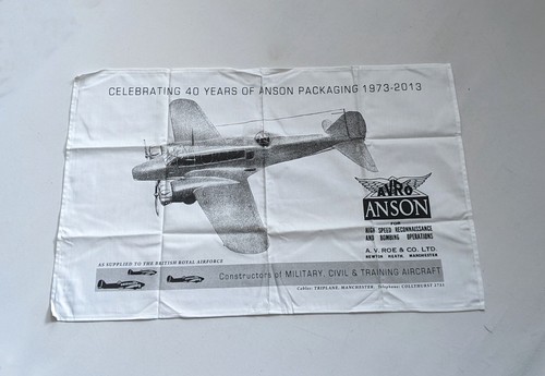 Tea towel avro - towel, anson