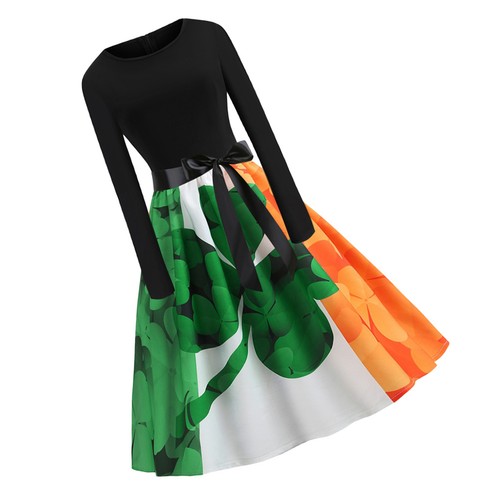 Irish dance dress - dance, patricks
