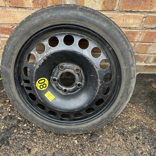 Volkswagen polo steel wheel - steel,