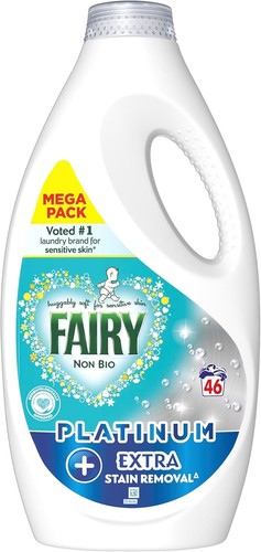 Fairy non bio washing laundry - bio,