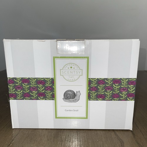 Scentsy garden snail electric - scentsy,