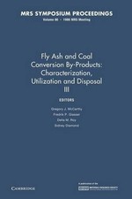Fly Ash and Coal Conversion By-Products: Characterization, Ut... - 9781107405622