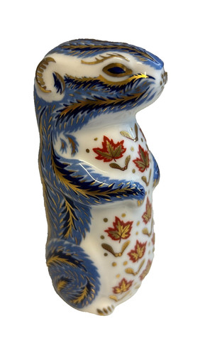 Royal crown derby chipmunk - royal,