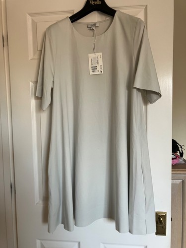 Cos cotton elastane dress size