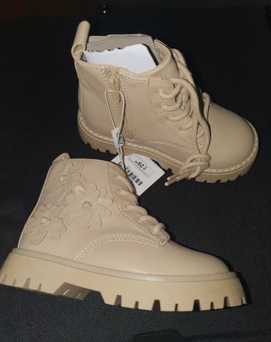 Zara sand pattern boots size - zara,