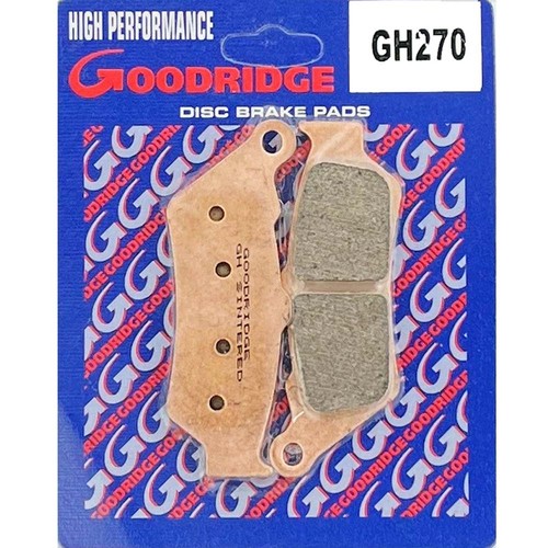 Brake pads sintered front - sintered,