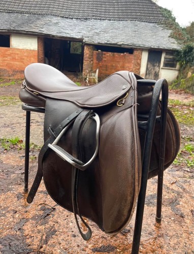 English leather gfs saddle - english, gp