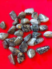African Pyrite, Tumbled