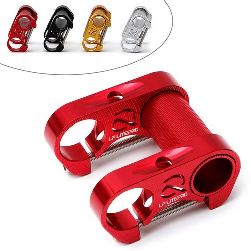 Stem bicycle adjustable - stem, double