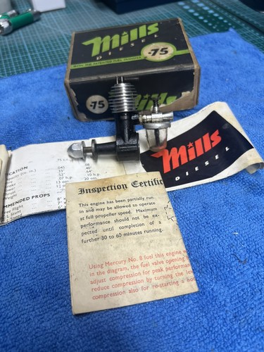 Mills nice condition boxed - mills,