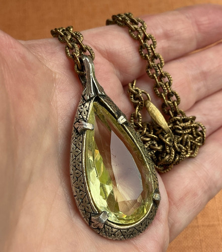Vintage miracle pendant - vintage,