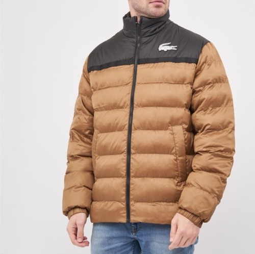 Lacoste jacket maroon size - jacket,