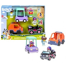 Bluey Vehicles Bundle 3 Pack