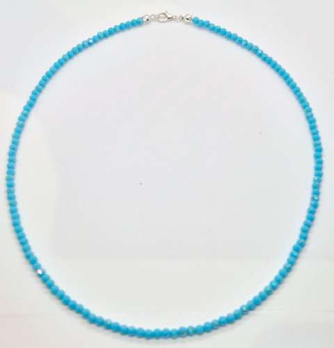 Turquoise blue crystal - turquoise,