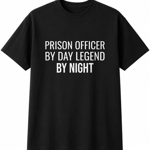 Prison officer day - prison, legend