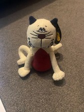 Vintage RARE Deedle Dudes Cat Dancing Toy 00s Multi Pet Wanted LTD Collectable
