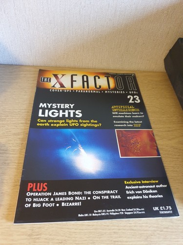 The factor magazine issue - factor,