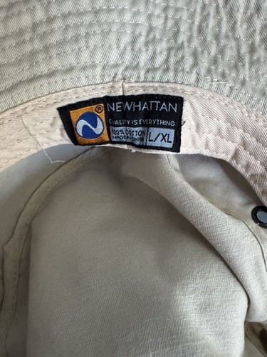 Newhattan seersucker bucket - newhattan,