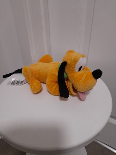 Vintage pluto small soft toy - vintage,