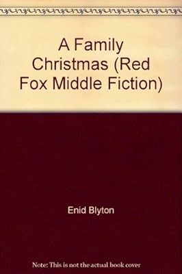 Family christmas red fox - a,