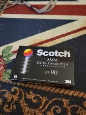 New sealed scotch 8mm 90 - new,