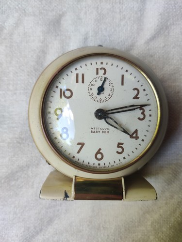 40s westclox baby - ben, alarm