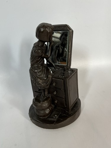 Vintage irish bronze jenny - bronze,