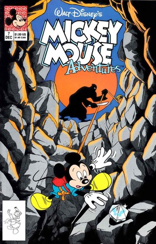Mickey mouse adventures - mouse,
