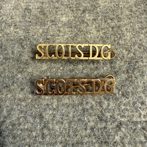 Scots dragoon guards - guards, gilt