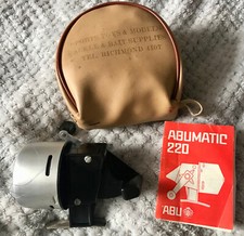 Vintage Abumatic 220 Fishing