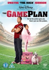 The Game Plan DVD (2008)